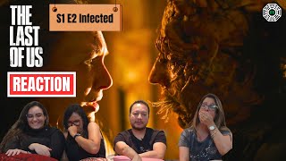 The Last Of Us 1x2  Infected  Reaction [upl. by Elnukeda]