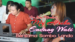 My Afrika Endang Wati Live Nabe Maukaro  Keybordist Senyo Sombolando [upl. by Anilat744]