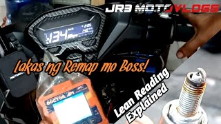 Stock ECU Remapping  Click 125i  Pros amp Cons  Test Ride Easy 50kph  ecuremapping click125i [upl. by Mei]