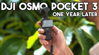 DJI Osmo Pocket 3  One Year Later   Still Worth it [upl. by Rodama365]