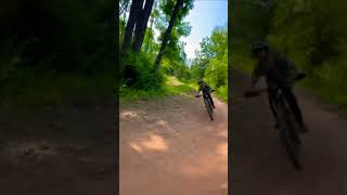 Learning how to roost on my mtb [upl. by Fatimah]