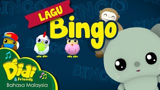 Lagu Kanak Kanak  BINGO  Didi amp Friends [upl. by Eilata]