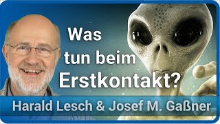 Harald Lesch zum Erstkontakt mit Außerirdischen  Lesch amp Gaßner [upl. by Kisor258]