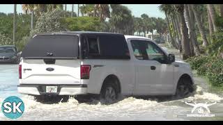 Hurricane Helene Aftermath on Siesta Key [upl. by Lemmueu94]