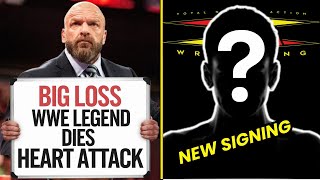 SAD NEWS Legend PASSES AWAY Due to HEART ATTACK TNA New Signings TNA Hall Of Fame [upl. by Neelyt]