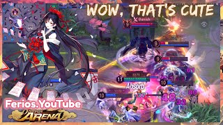 WHEN THERE IS PROPER INITIATOR  Higanbana  Onmyoji Arena  Season 22 [upl. by Lux]