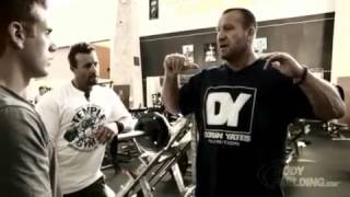 Dorian Yates Blood amp Guts Trainer  Back  Episode 2  5 [upl. by Federica384]