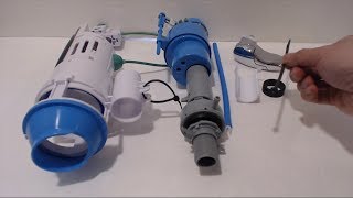 How to Install Danco Next Duo Flush Conversion Kit and Review [upl. by Norrehc206]