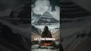 Mystery Of Mount Kailash😱  Kailash Parvat Ka Rahasya  Kailash Parvat [upl. by Gertrud]