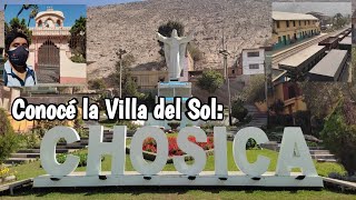 CHOSICA La Villa del Sol  Lugares Turísticos 2021 [upl. by Tteirrah]