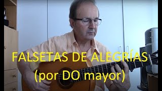 Falsetas de Alegrías por DO mayor [upl. by Elsilrac]