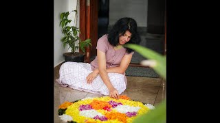 Onam vlog  Pookalam [upl. by Lawson]