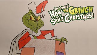 THE GRINCH 1966 DRAWING [upl. by Anowahs581]