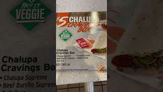 Taco Bell 5 Chalupa cravings boxshorts [upl. by Debbie]