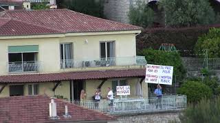 VENCE 20h Musique Trad sur la terrasse LO CEPON soutien au personnel soignant [upl. by Cornew]