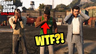 GTA 5 Funny Moments  The funniest and weirdest ways to die 🤣🤣🤣 [upl. by Leverick]