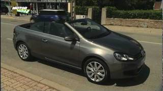 VW Golf Cabriolet [upl. by Aicirtap]