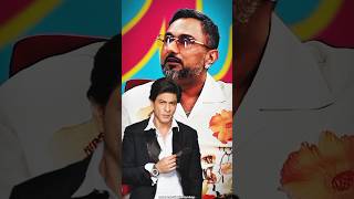 Shah Rukh Khans No to Lungi Dance😡 shorts ytshorts honeysingh [upl. by Berthoud]