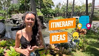 1 Week in Hawaii  so much to do  Itinerary Ideas under 700 [upl. by Eaj631]