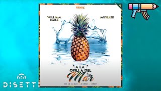 A La Orilla Del Mar  William Barz Ft MC Killer Lyric Video Official Remix [upl. by Black72]