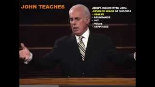 Joel Osteen exposes John Macarthur and the deeds of the flesh [upl. by Soren938]