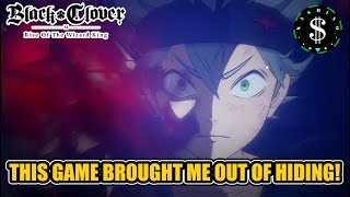 I HAD TO PLAY THIS GAME  Black Clover M [upl. by Jessica923]