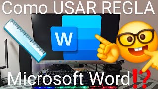 📏✍ Como FUNCIONA las REGLAS en WORD FÁCIL y RÁPIDO [upl. by Carrissa]