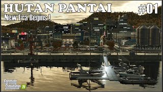 A NEW Adventure BEGINS   01 HUTAN PANTAI  Farming Simulator 25  PS5 [upl. by Vezza318]