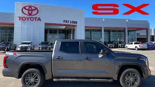 2024 TOYOTA TUNDRA SR5 SX Package in Magnetic Gray walkaround inside and outside whats different [upl. by Durwyn]