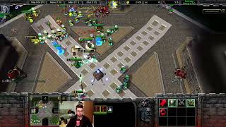 Footmen Frenzy 600 Death Knight tech STRONG LOBBY  300 APM TECH [upl. by Ogren]