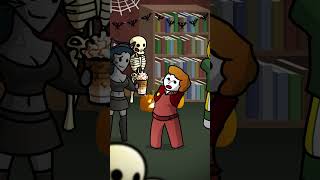 halloween costumes pt1 animation funny halloween halloween2024 [upl. by Otiragram817]