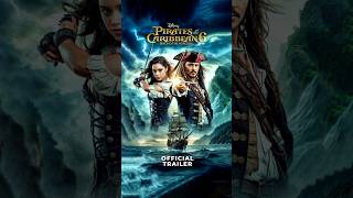 Pirates of the Caribbean 6 Beyond the Horizon  Official Trailer  Jenna Ortega Johnny Depp [upl. by Ahsaelat]