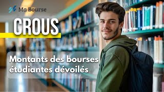 Voici les montants de la bourse versée par le CROUS [upl. by Matthaeus]