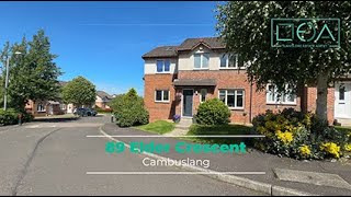 89 Elder Crescent Cambuslang Glasgow G72 7GL [upl. by Pachston]