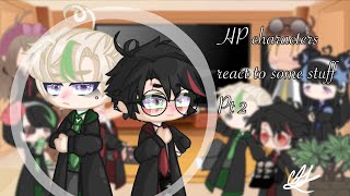 HP characters react to some stuffDrarry2 [upl. by Arakaj]