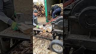 Log Splitter for two logsplitter wood [upl. by Gregoor]