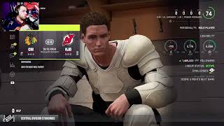 Trade Rumors NHL 24 Be A Pro ep17 [upl. by Joselyn]