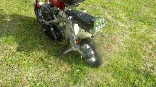 Motorynka 250 MZ ETZ Tuning [upl. by Buford333]