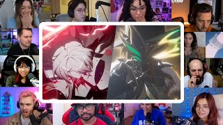 Acheron vs Aventurine Cutscene Reaction Mashup  Honkai Star Rail 21 Story [upl. by Anirb]