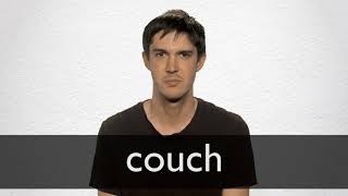 How to pronounce COUCH in British English [upl. by Chaney978]