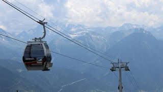 Gondelbahn Riederalp  Moosfluh [upl. by Enrika]