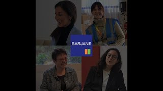 BARJANE  ELLES NOUS INSPIRENT [upl. by Morrison]