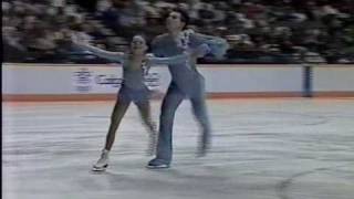 Gordeeva amp Grinkov URS  1988 Calgary Figure Skating Pairs Long Program US ABC [upl. by Giliane]