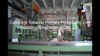 Tobacco Primary Processing Line [upl. by Meirrak902]