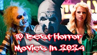 10 Best Horror Movies In 2024  2024 Horror Movies You Need To Watch [upl. by Chancelor]