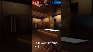 Valkyrie Play siege fypage rainbowsixsiege siege siegeclips valkyrie [upl. by Anelleh]