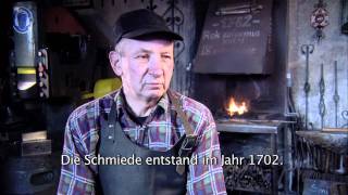 Schlesien Journal 17012012  Die Schmiede von Jan Socha aus Benkowitz [upl. by Sussna641]