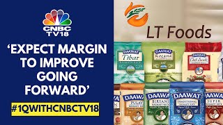 Adding New Products In The Portfolio Aided Revenue And Margins LT Foods  CNBC TV18 [upl. by Darsie948]