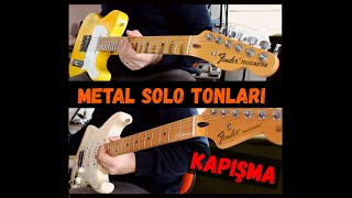 Telecaster vs Stratocaster METAL [upl. by Azilanna]