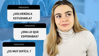 Estudiar VETERINARIA mi Experiencia y Consejos [upl. by Henke98]